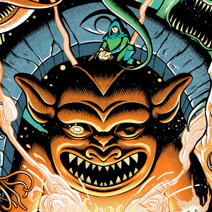 Dungeons & Dragons Poster