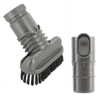 Dyson Stubborn Dirt Dusting Brush Tool + Adaptor Kit for DYSON  DC05 DC07 DC14DC11 DC15 DC20 DC21   DC32 DC33 DC37 DC38  DC47 DC49 DC51 VDC52 DC54 DC58 DC59