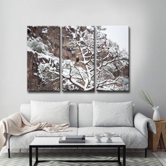 Eagle' Wrapped Canvas Wall Art Set