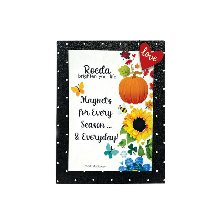 Easel w/ Kickstand & Polka Dots