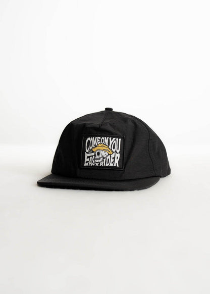 Easy Rider Hat - Iron & Resin