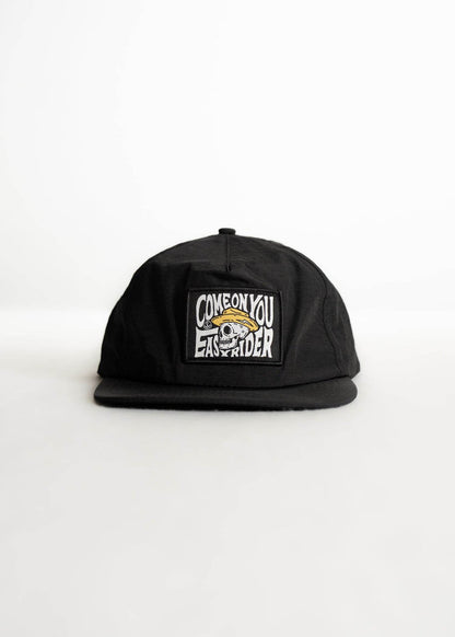 Easy Rider Hat - Iron & Resin