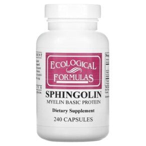 Ecological Formulas Sphingolin 240 Capsules - The Oasis of Health