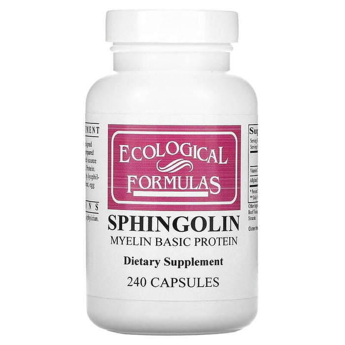 Ecological Formulas Sphingolin 240 Capsules - The Oasis of Health