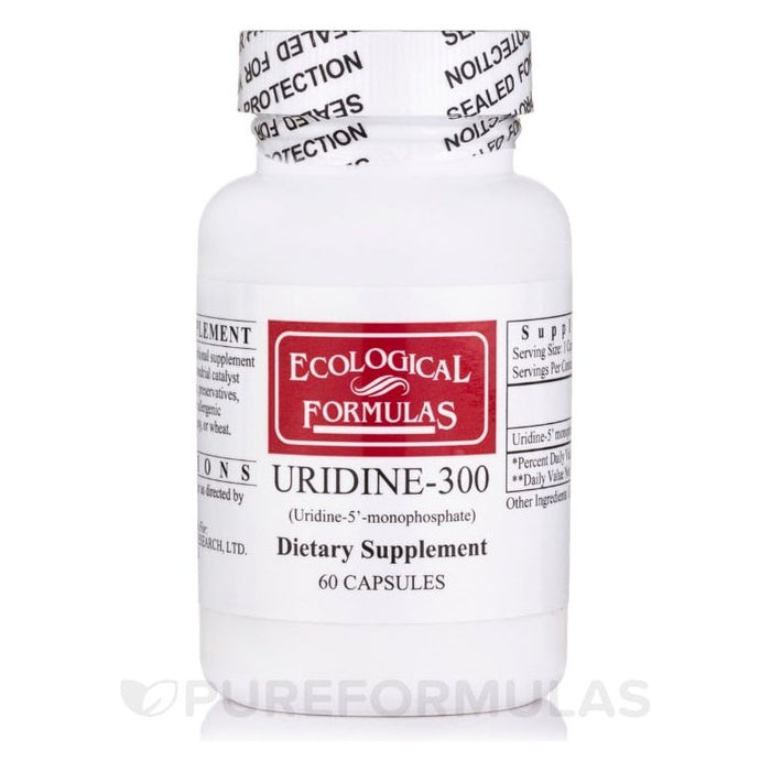 Ecological Formulas Uridine - 300 60 Capsules - The Oasis of Health