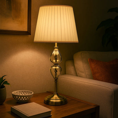 Edith Table Lamp White by Urban Style