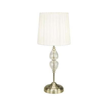 Edith Table Lamp White by Urban Style