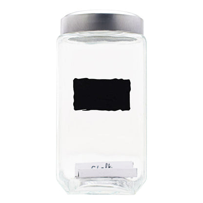 Eetrite Canister Chalkboard And 2 Piece Chalk