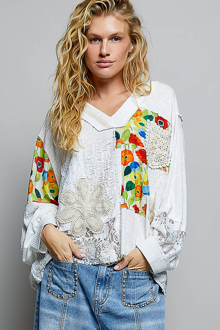 Effortless Charm Knit Top