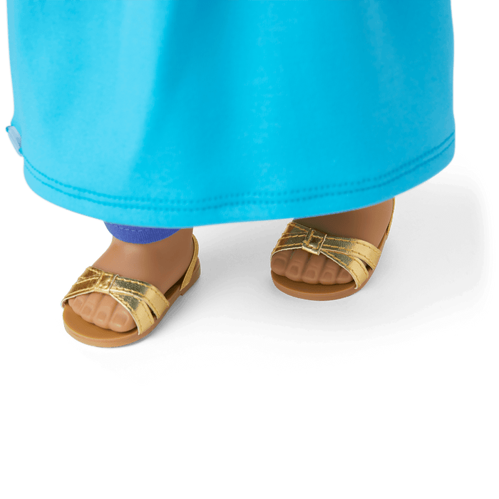 Eid al-Fitr Celebration Outfit for 18-inch Dolls