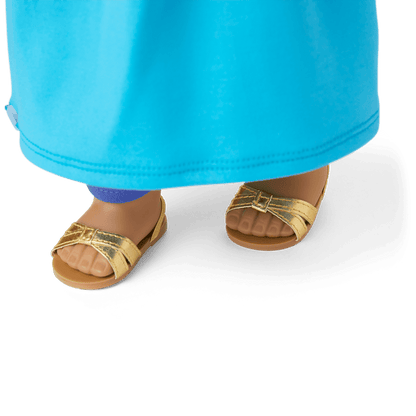 Eid al-Fitr Celebration Outfit for 18-inch Dolls