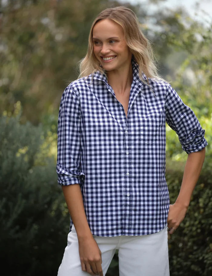 Eileen Relaxed Button-Up Shirt