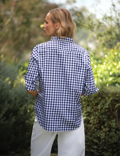 Eileen Relaxed Button-Up Shirt