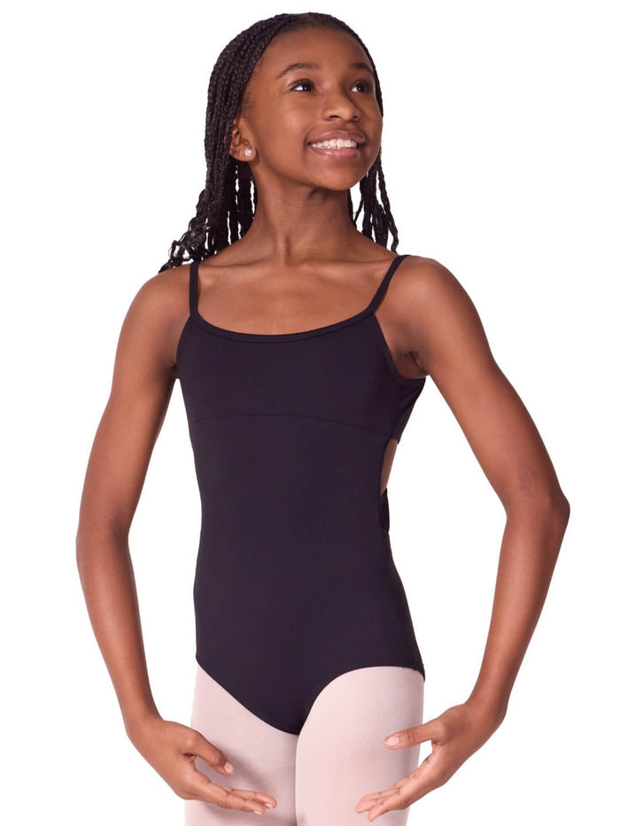 EL101T Soft Elegance Cami Leotard