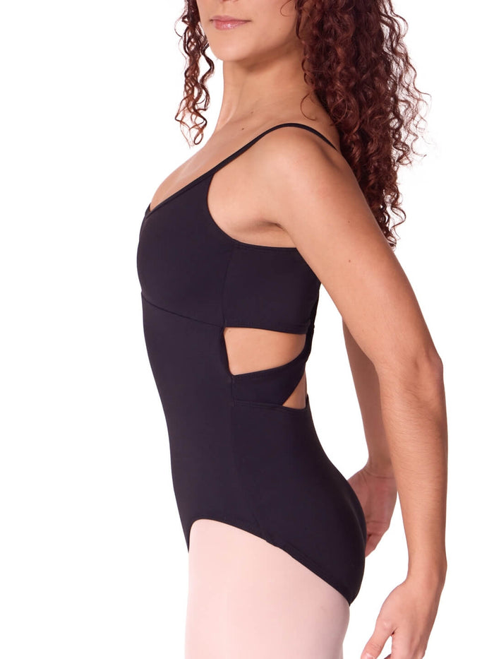 EL101W Soft Elegance Twist Back Leotard