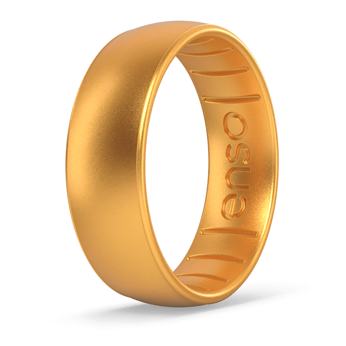 Elements Classic Silicone Ring - Gold