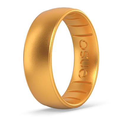 Elements Classic Silicone Ring - Gold