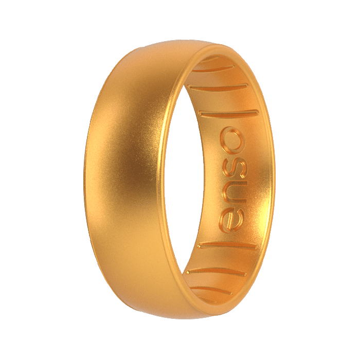 Elements Classic Silicone Ring - Gold