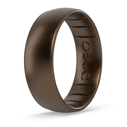 Elements Classic Silicone Ring - Meteorite