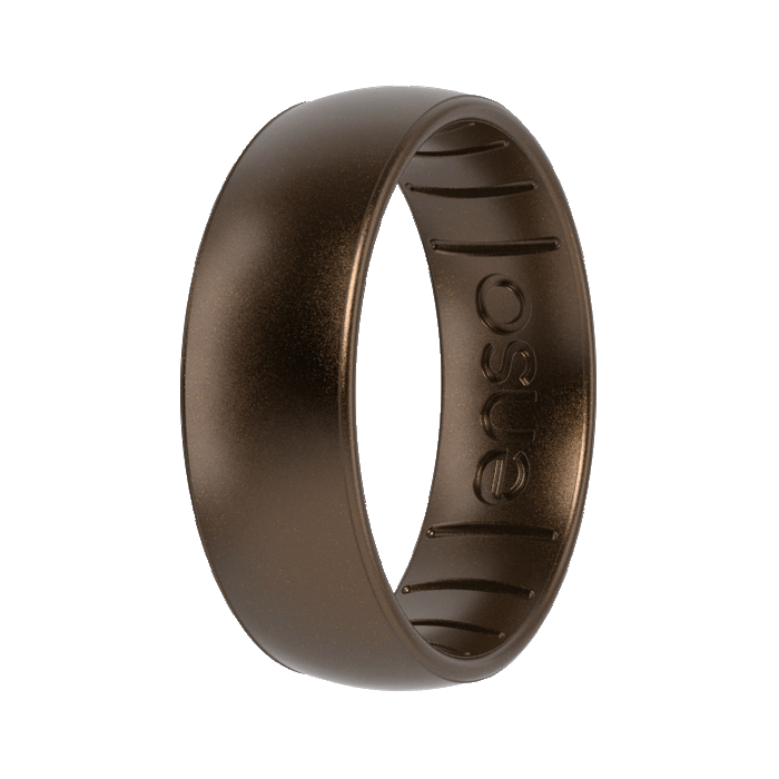 Elements Classic Silicone Ring - Meteorite