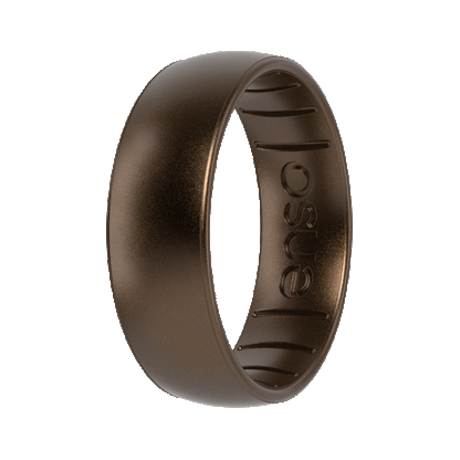Elements Classic Silicone Ring - Meteorite