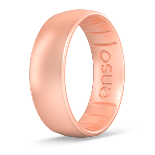 Elements Classic Silicone Ring - Rose Gold