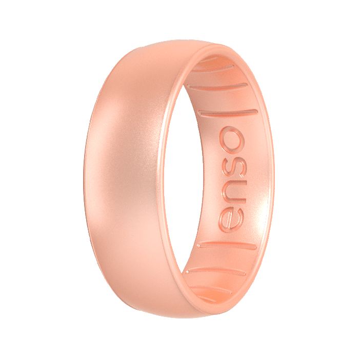 Elements Classic Silicone Ring - Rose Gold