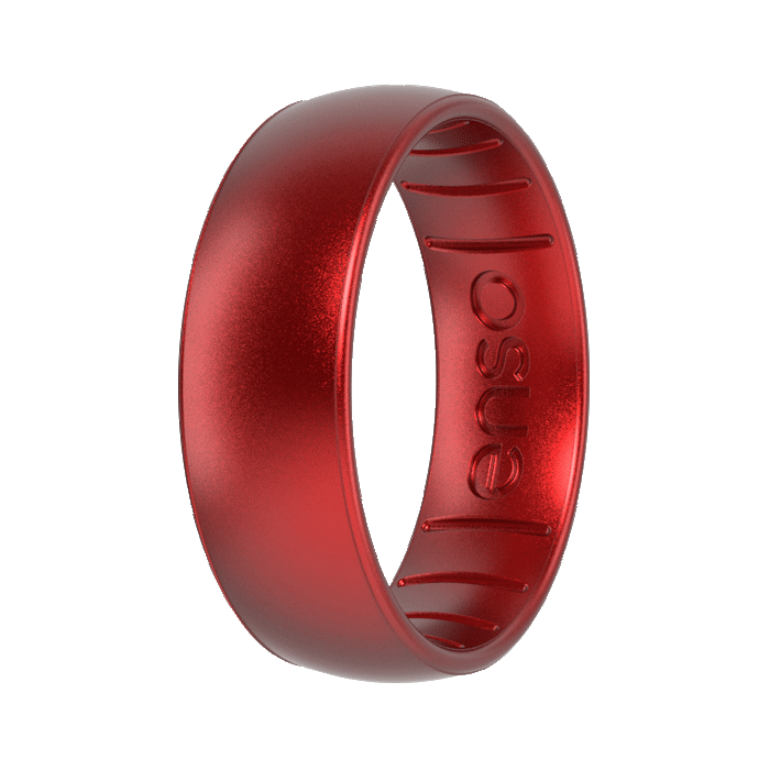Elements Classic Silicone Ring - Ruby