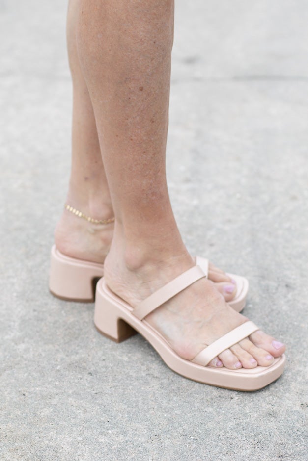 Emily 2-Strap Wedge Shoes *Final Sale*