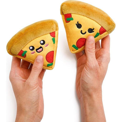Emotional Support Pizza Set of 5 Plush Toys by What Do You Meme - Owl & Goose Gifts