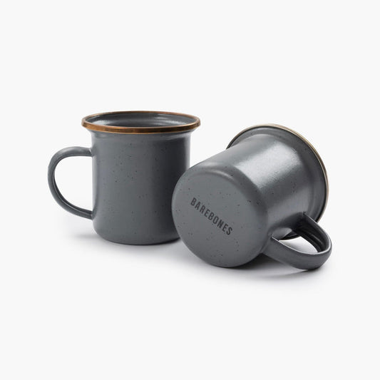 Enamel Espresso Cup Set