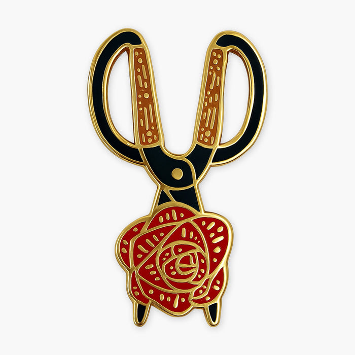 Scissors & Rose