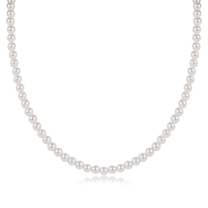 Enewton - 15in Choker Classic Pearl 4mm Bead - Findlay Rowe Designs