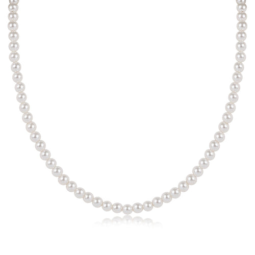 Enewton - 15in Choker Classic Pearl 4mm Bead - Findlay Rowe Designs