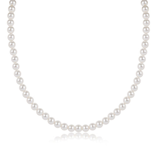 Enewton - 15in Choker Classic Pearl 5mm Bead - Findlay Rowe Designs