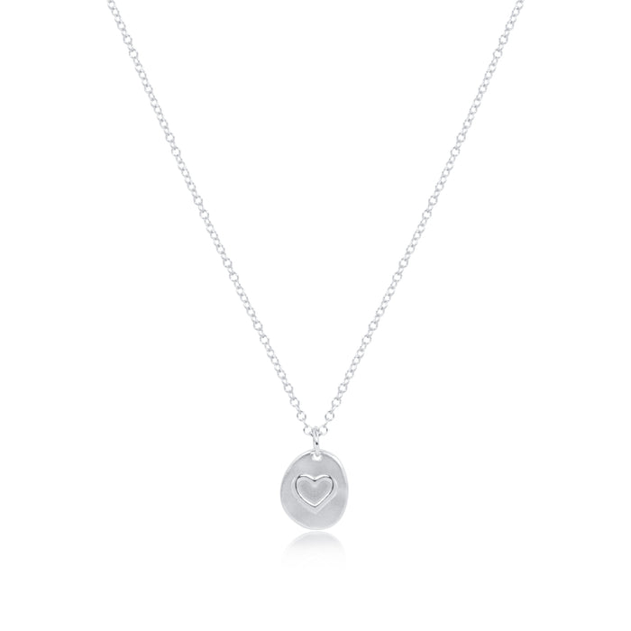 Enewton - 16" Necklace Sterling - Inspire Love Small Sterling Charm - Findlay Rowe Designs
