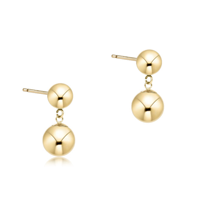 Enewton - Classic 10mm Ball Drop Stud - Gold - Findlay Rowe Designs