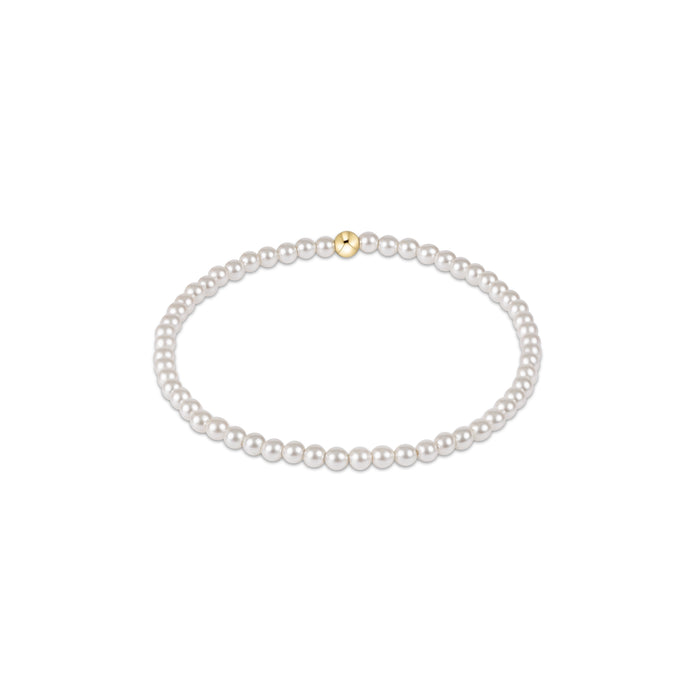 Enewton - Classic Pearl 3mm Bead Bracelet - Findlay Rowe Designs