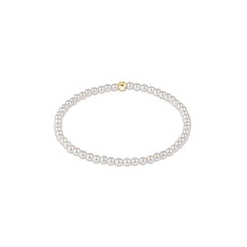 Enewton - Classic Pearl 3mm Bead Bracelet - Findlay Rowe Designs