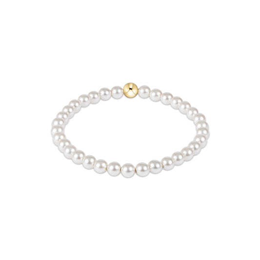 Enewton - Classic Pearl 5mm Bead Bracelet - Findlay Rowe Designs