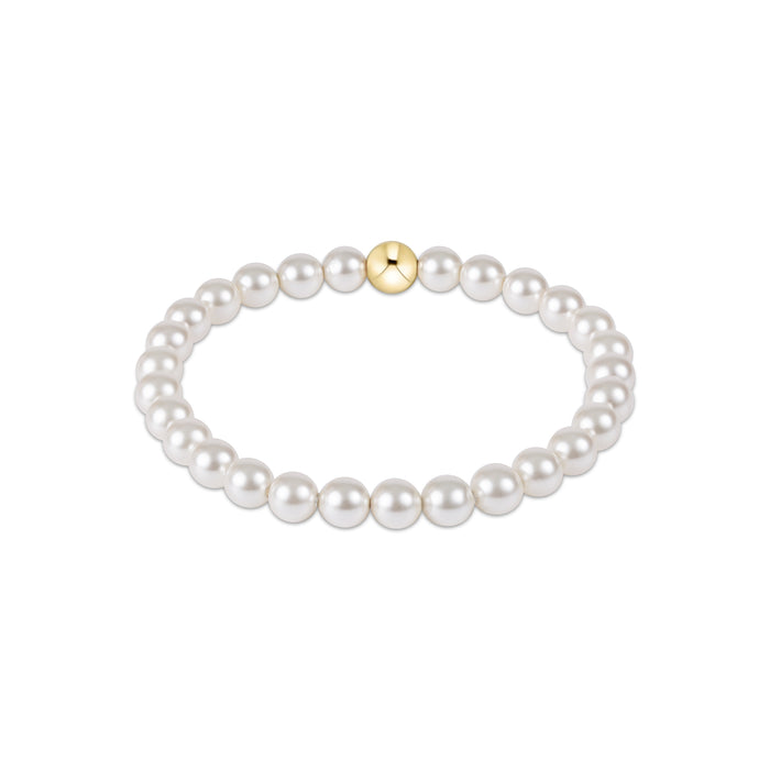 Enewton - Classic Pearl 6mm Bead Bracelet