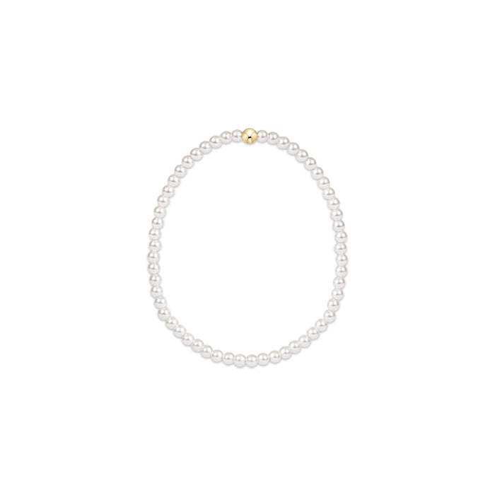 Enewton - Extends - Classic Pearl 3mm Bead Bracelet - Findlay Rowe Designs