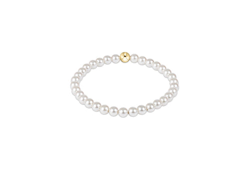 Enewton - Extends - Classic Pearl 5mm Bead Bracelet - Findlay Rowe Designs