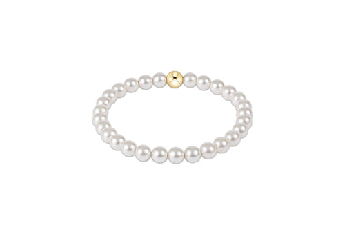 Enewton - Extends - Classic Pearl 6mm Bead Bracelet - Findlay Rowe Designs