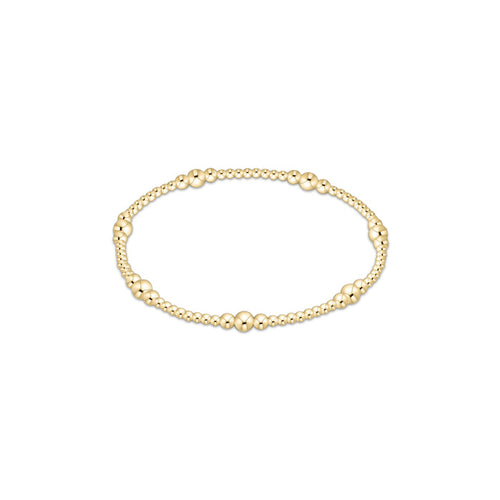Enewton - Purpose Gold 4mm Bead Bracelet - Findlay Rowe Designs
