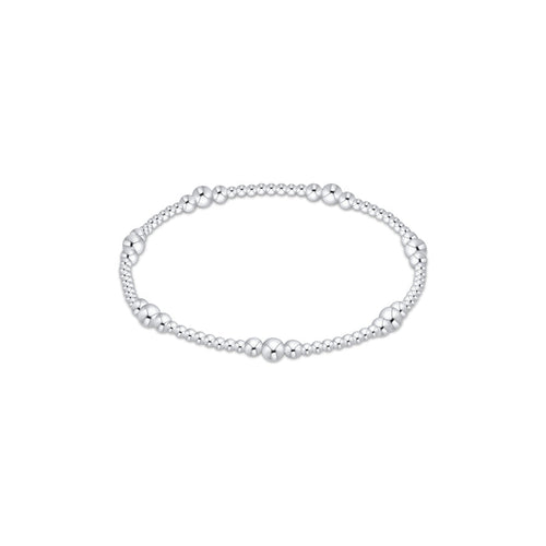 Enewton - Purpose Sterling 4mm Bead Bracelet - Findlay Rowe Designs