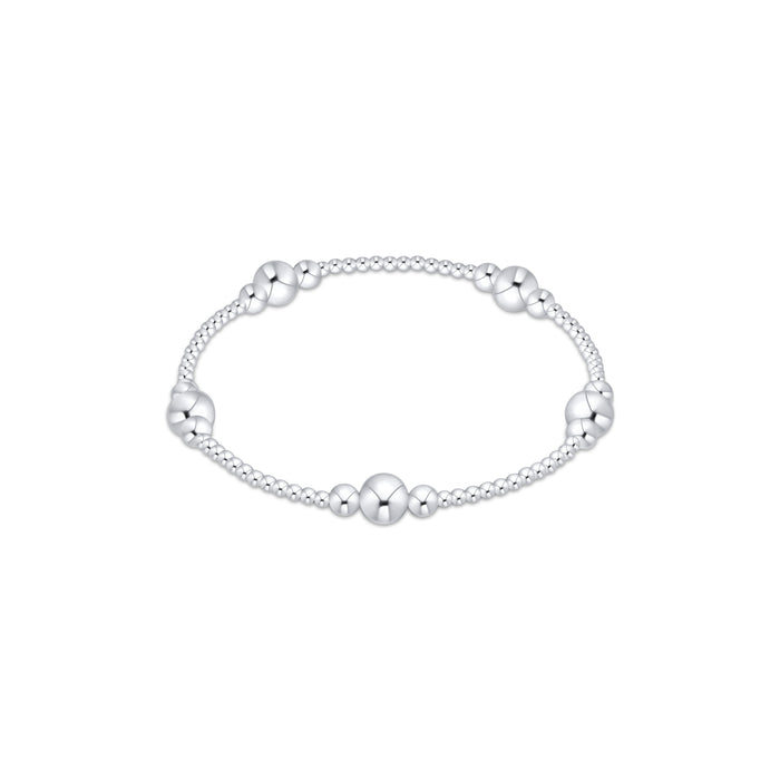 Enewton - Purpose Sterling 6mm Bead Bracelet - Findlay Rowe Designs
