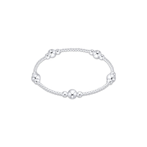 Enewton - Purpose Sterling 6mm Bead Bracelet - Findlay Rowe Designs