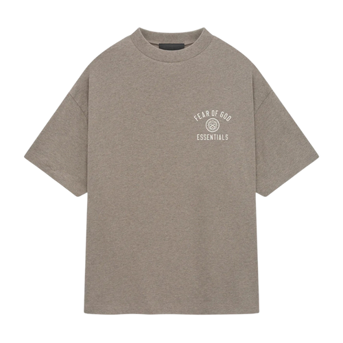 Essentials Jersey Crewneck Tee Heather