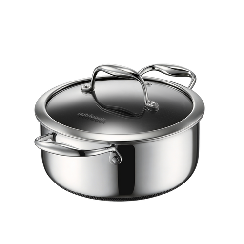 Eterna Tri-Ply 20cm Casserole with Lid